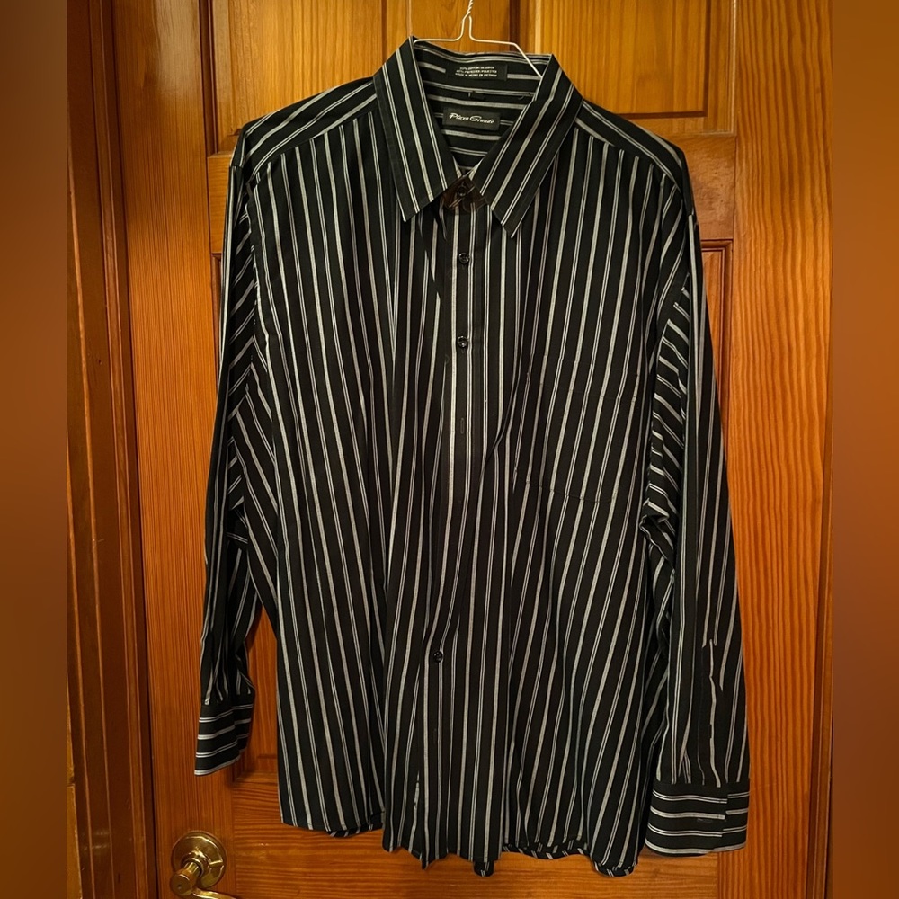 Playa Grande mens button down dress shirt size Large